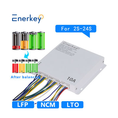 Enerkey 10a Balanceador activo inteligente para la ecualización de energía de las baterías de iones de litio/Lifepo4/Lto