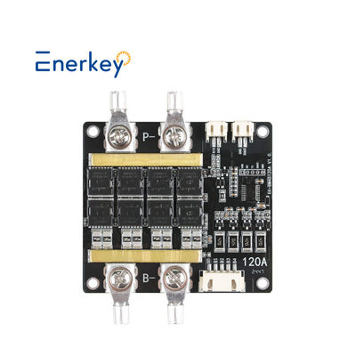 Enerkey 12V LiFePO4 BMS 3s 4s 120A 14.8V 18650 Batería BMS Packs Junta de protección Balance Circuitos integrados