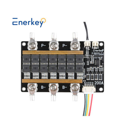 Enerkey 4S LifePo4 BMS 200A 3.2V Protección de la Junta 12.8V Batería para el inversor de arranque automático