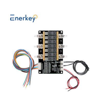 Enerkey LTO BMS 24v 5s para 12v 20ah Batería 5s 6s 7s 200a BMS con corta protección y equilibrio