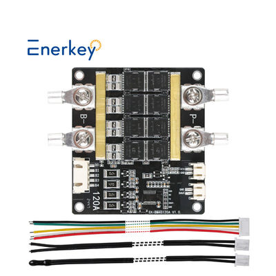 Enerkey 3S BMS 12V 120A Li-ion LifePo4 Batería de litio Junta de protección Balance de alta corriente de arranque del coche BMS