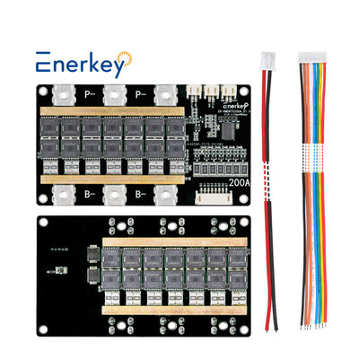 Enerkey 5s 6s 7s 200A alta potencia BMS PCBA para 24V 25.2V Li-ion/Lifepo4/Lto/SIB Batería