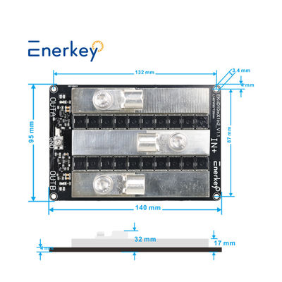 200V 300A Modulo de diodo ideal para la carga de la batería Protección de corriente inversa y diodo solar anti retroceso