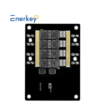 Enerkey 3S 120A Continuo 300A Pico de alta corriente LiFePO4 BMS de iones de litio para almacenamiento de energía solar y herramientas eléctricas