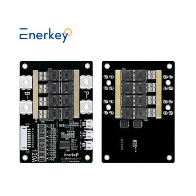 Enerkey 7S 120A BMS inteligente de todo el litio con función de equilibrio Perfecto para inversores solares y dispositivos médicos