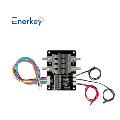 Enerkey 6S 120A Batería de litio BMS para sistemas domésticos de almacenamiento de energía Configuración 16S Vida útil extendida
