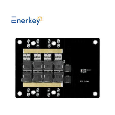 Enerkey 5S 120A 300A BMS de corriente máxima LiFePO4/Li-ion/LTO para robótica y bicicletas eléctricas y AGV con control de temperatura NTC