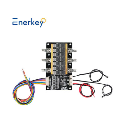 Enerkey Normal BMS 8S 24V 200A Lifepo4 Batería de litio de protección con equilibrio pasivo para el arranque del coche