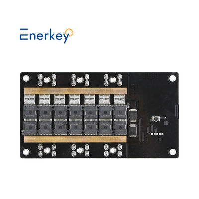 Enerkey 200A Hardware BMS 4S Li-ion/Lto/SIB/Lifepo4 Para 12V LiFePO4 18650/21700 Batería de paquete