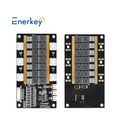 Enekrey BMS 6S Li-ion/Lto/SIB/Lifepo4 BMS de hardware para vehículos eléctricos y motocicletas con corriente constante de 200 A