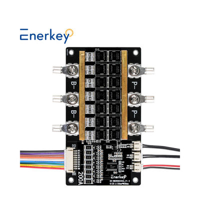 Enekrey 7S 24V de litio o Lifepo4 BMS soporte de carga y descarga constante de corriente de 200A para baterías 18650