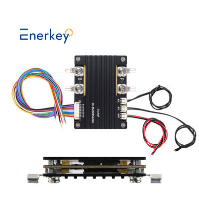 Enerkey BMS 5S 120A Junta de protección de baterías de litio MOS de grado militar con equilibrio para almacenamiento de energía al aire libre