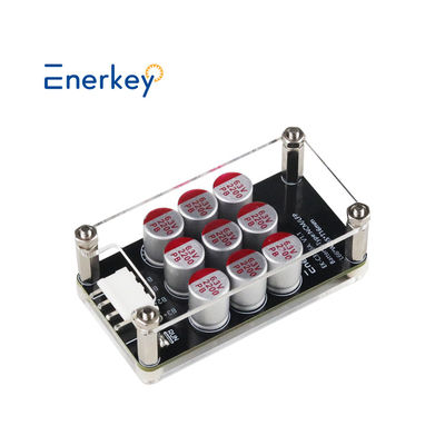 Enerkey 3S 5A Balanceador activo con placa de protección acrílica Li-ion/Lto/Lifepo4 Equalizador de batería para triciclo eléctrico