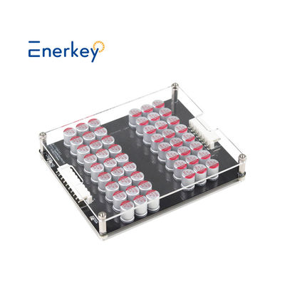Enerkey Vehículo eléctrico Balancedor activo 5A 13S 14S 15S 16S 17S Li-ion/Lto/Lifepo4 Batería de ecualizador con caja acrílica