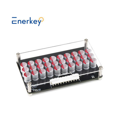 Enerkey 5A 8S 9S 10S Equilibrador activo de litio con placa acrílica Li-ion/Lto/Lifepo4 Batería balanceador para scooter