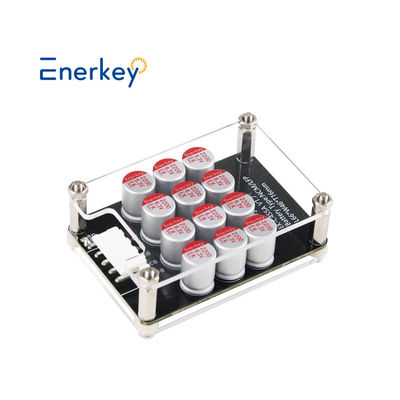 Enerkey 3S 4S 5A Batería de litio Balanceador activo con acrílico Li-ion/Lto/Lifepo4 Batería Equalizador para avión solar