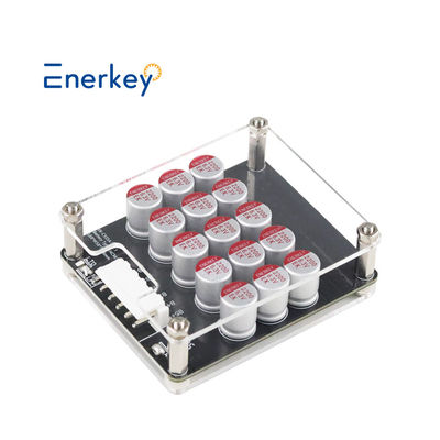 Enerkey 4S 5S 5A Lifepo4 Balancer con placa acrílica Li-ion / Lto / Lipo Equalizer activo para EV Pack