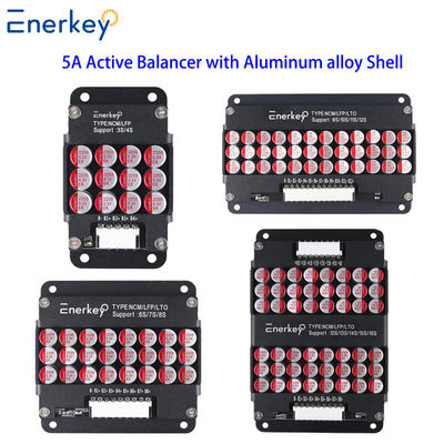 Enerkey 3S 4S 6S 7S 8S 9S 10S 11S 12S 13S 14S 15S 16S 5A Balanceador Activo Transferencia de Energía Módulo de Ecualización Activa Condensador