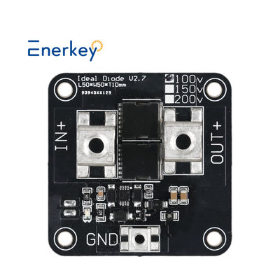 Módulo de diodo ideal de alta corriente de 200 V 80 A, protección contra carga inversa solar y protección contra corriente inversa con bornes