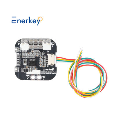 Enerkey 4S 15.6V 40A placa de protección PCB BMS para el módulo de células de batería de litio 18650