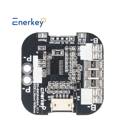 Enerkey 12V 3S 4S 40A BMS Placa de protección del cargador de batería de litio Li-ion/Lifepo4/Lto/SIB 18650 BMS para scooter y bicicleta eléctrica